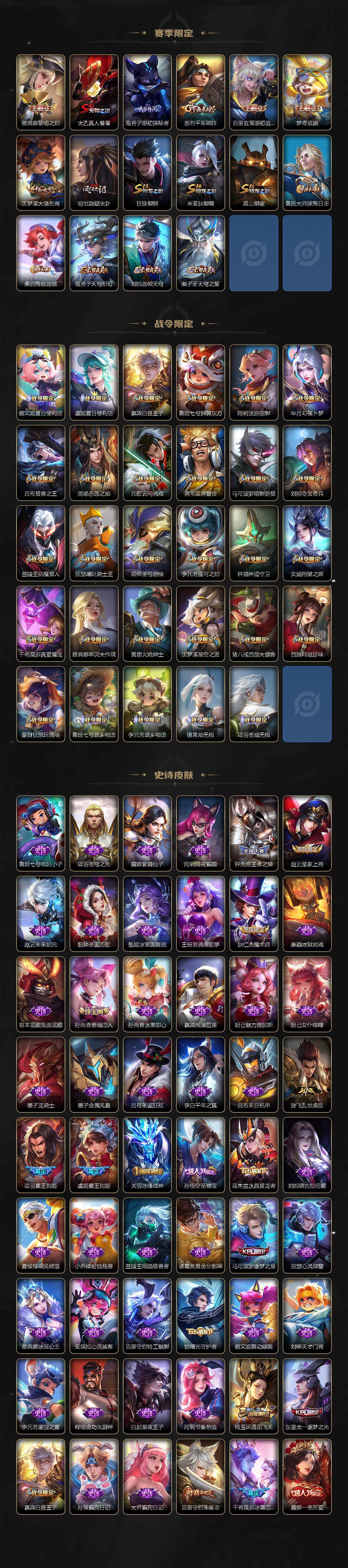 WZXS3397674王者荣耀账号详情图4