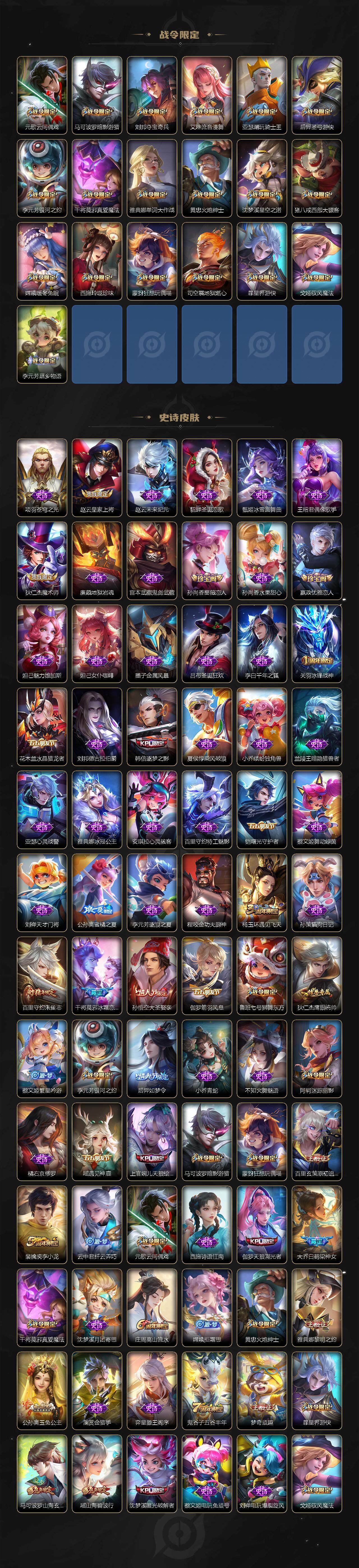 WZCMW3395683王者荣耀账号详情图4