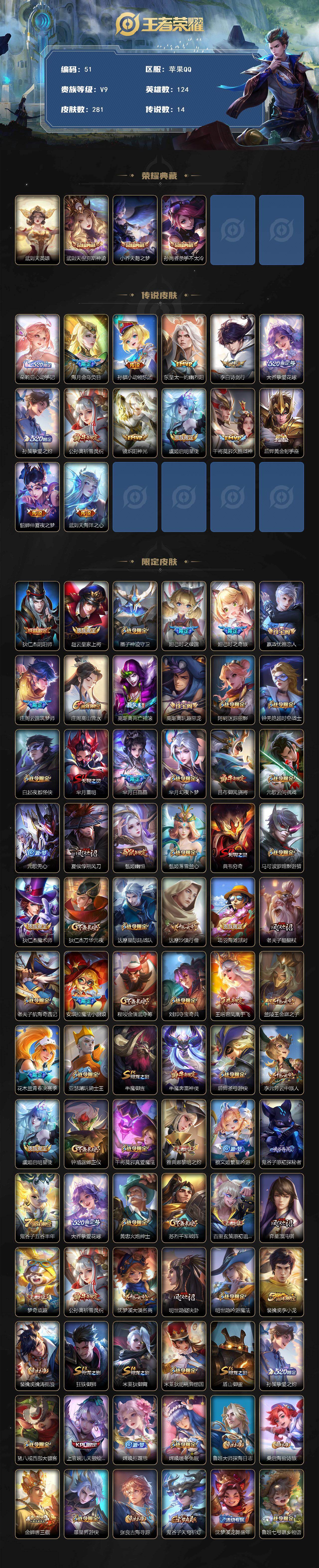 WZCMW495864王者荣耀账号详情图2