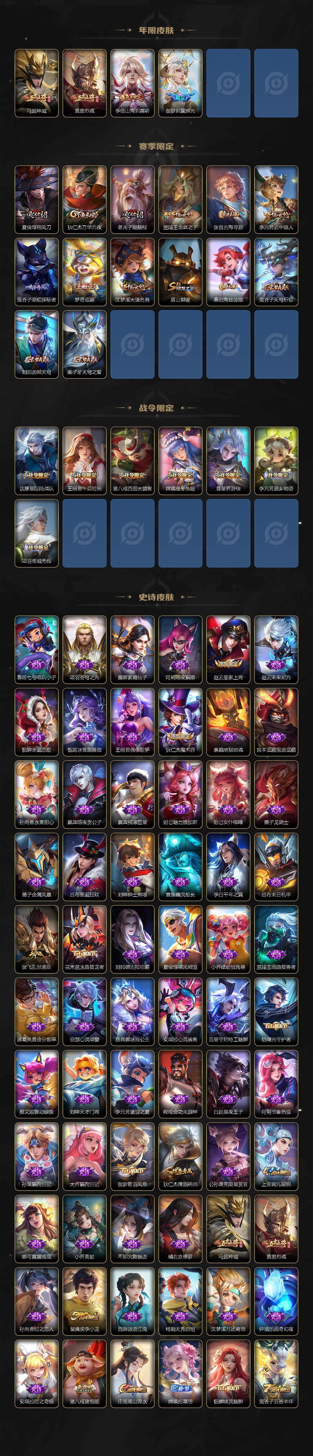 WZCMW3396075王者荣耀账号详情图3 WZCMW3396075王者荣耀账号详情图3