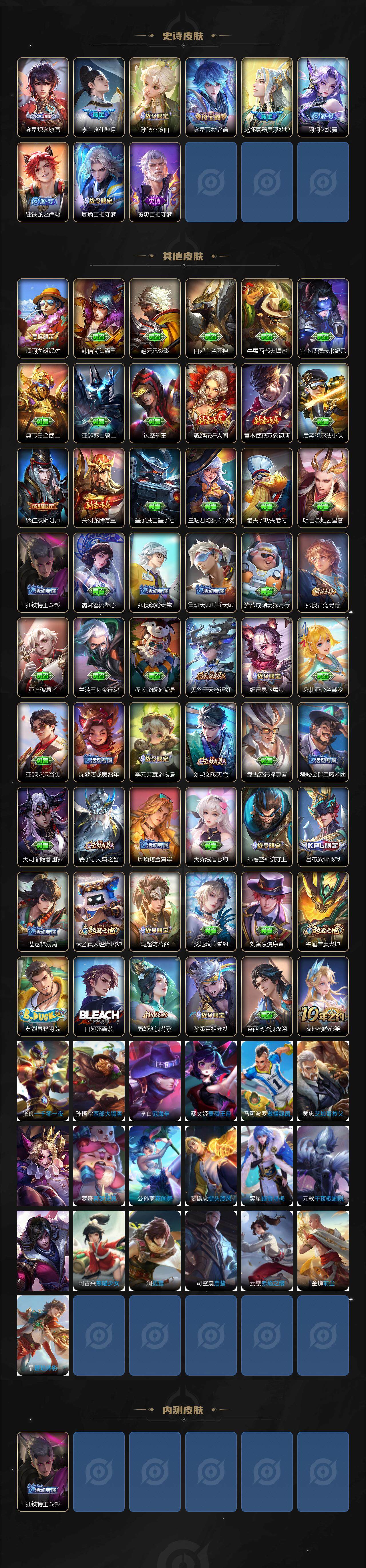 WZCMW3396182王者荣耀账号详情图3