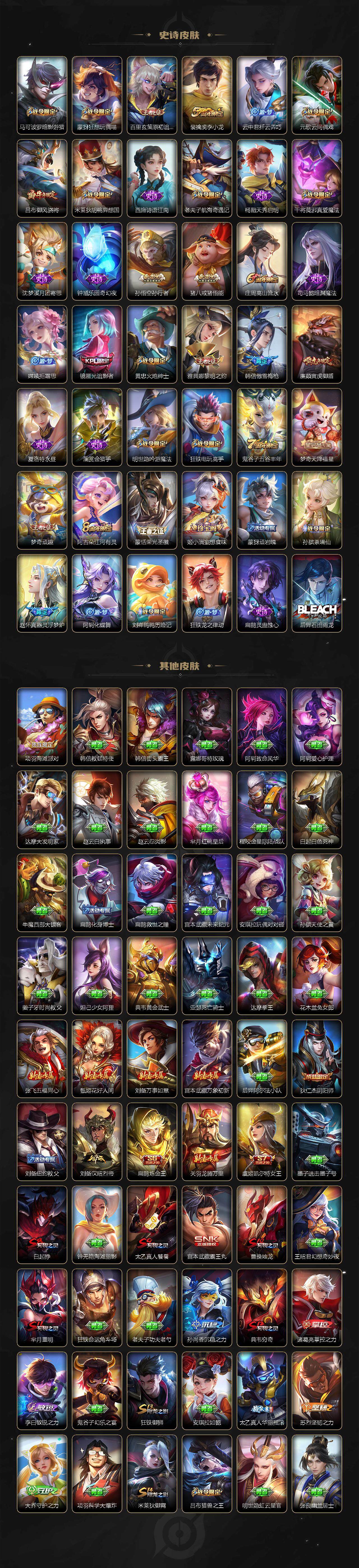 WZCMW3396485王者荣耀账号详情图5