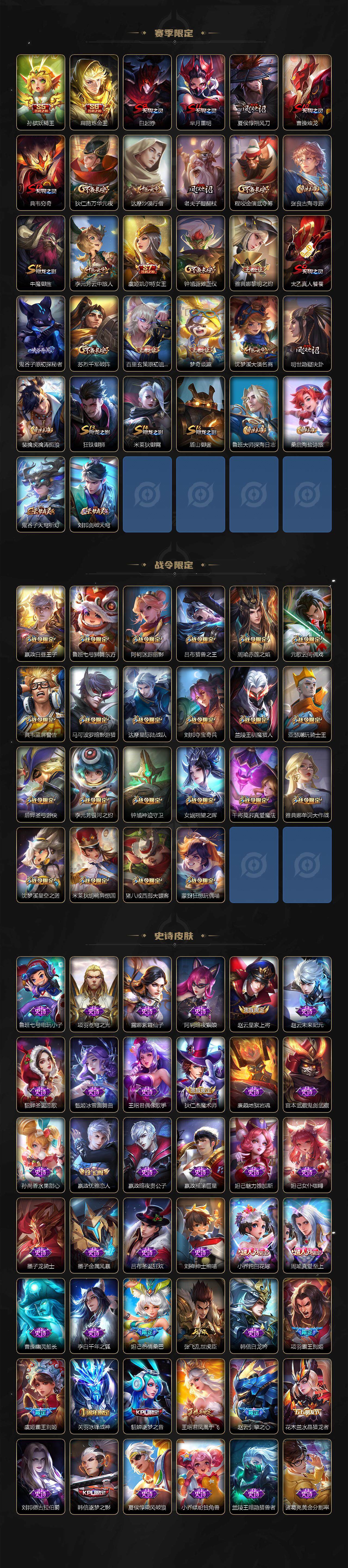 WZCMW3396493王者荣耀账号详情图4