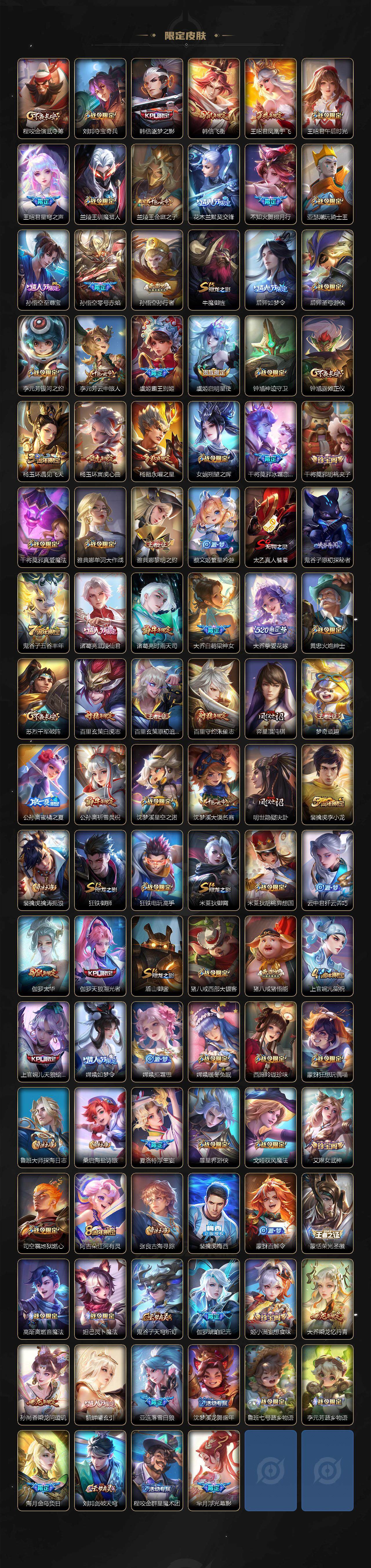 WZCMW3430314王者荣耀账号详情图3 WZCMW3430314王者荣耀账号详情图3