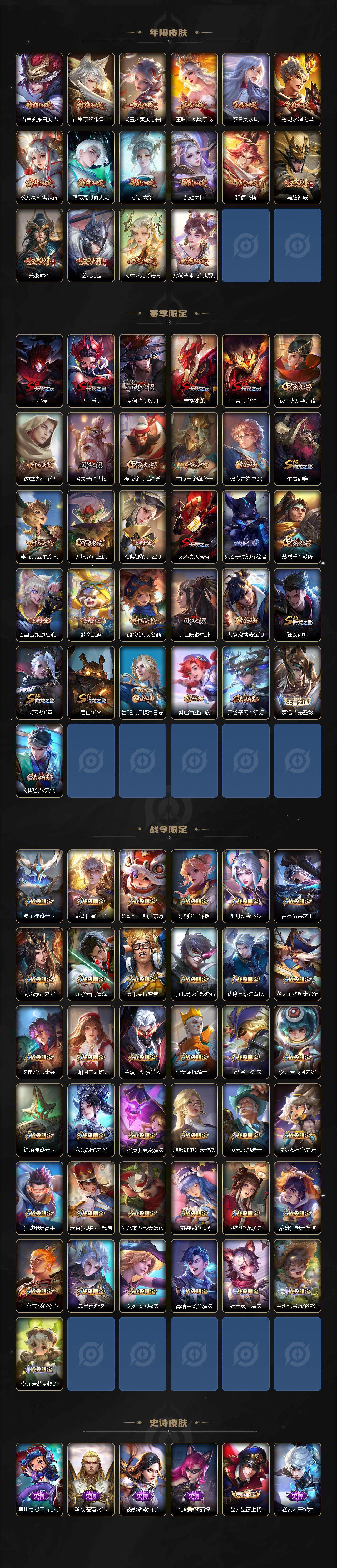 WZCMW3430314王者荣耀账号详情图4 WZCMW3430314王者荣耀账号详情图4