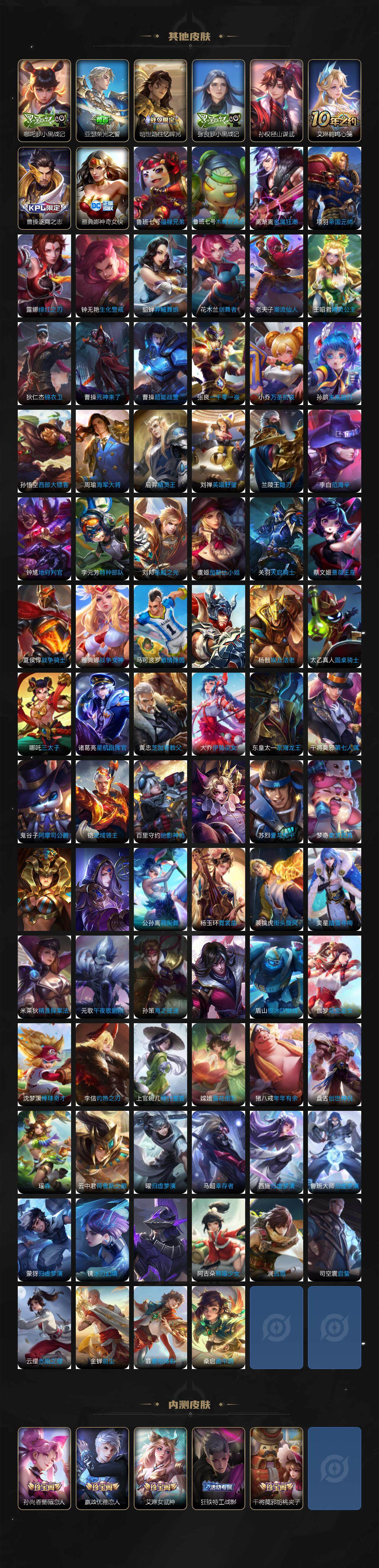 WZCMW3430314王者荣耀账号详情图8 WZCMW3430314王者荣耀账号详情图8