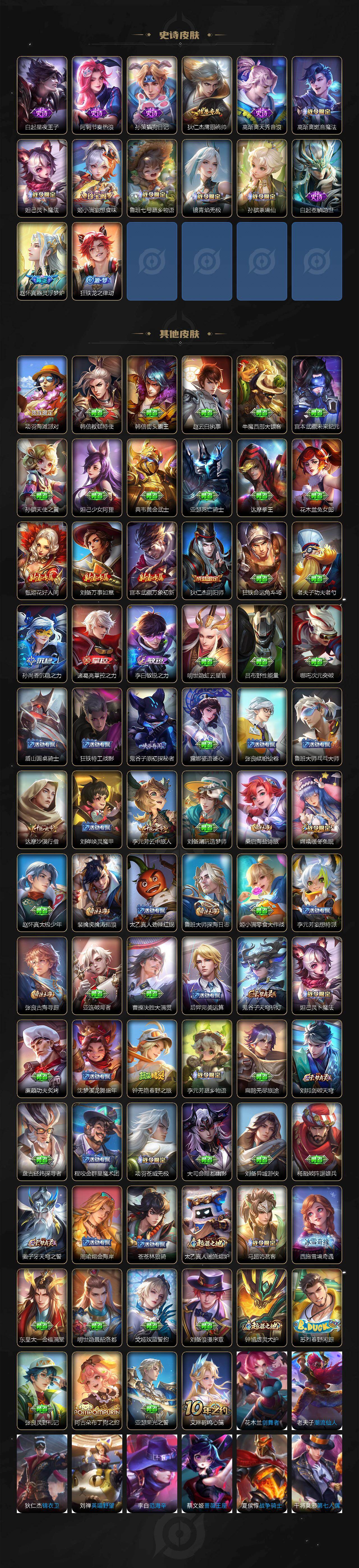 WZCMW495632王者荣耀账号详情图3 WZCMW495632王者荣耀账号详情图3