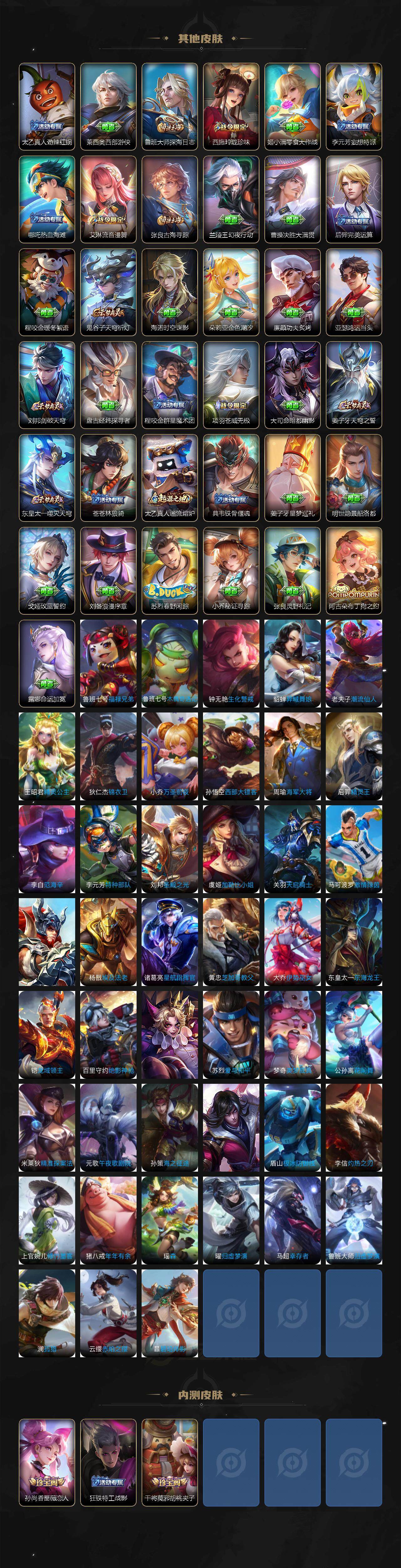 WZQM3397457王者荣耀账号详情图5 WZQM3397457王者荣耀账号详情图5