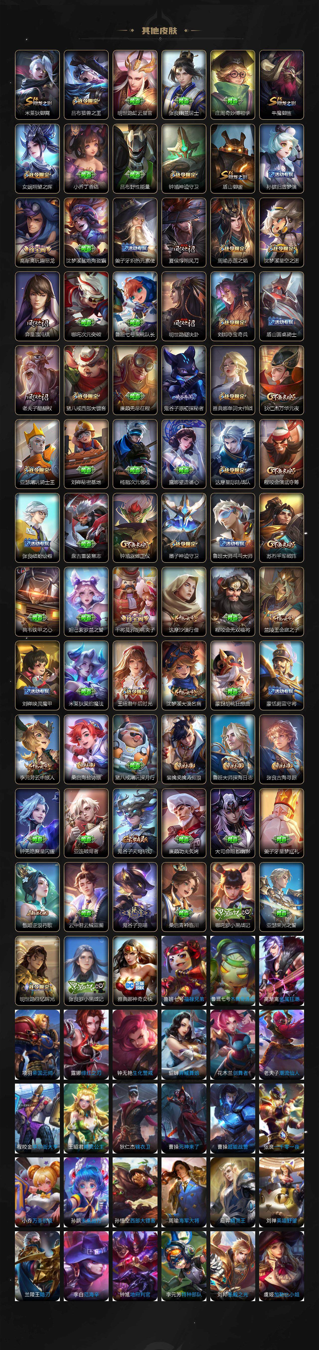 WZQM3397430王者荣耀账号详情图8