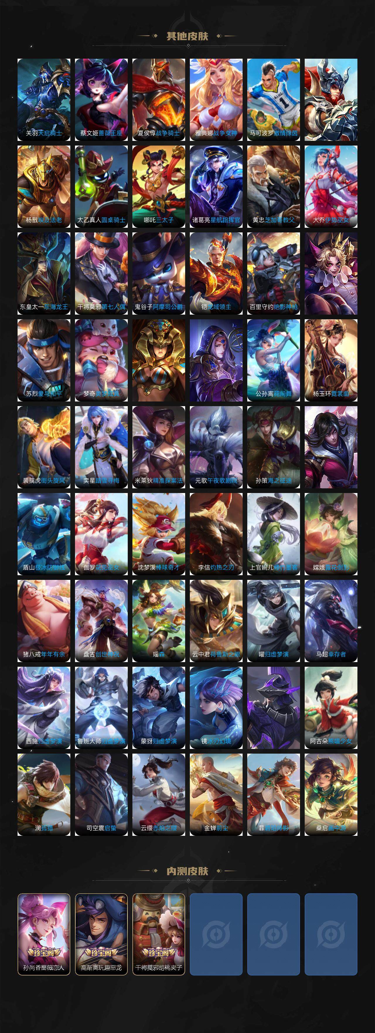 WZQM3397430王者荣耀账号详情图9