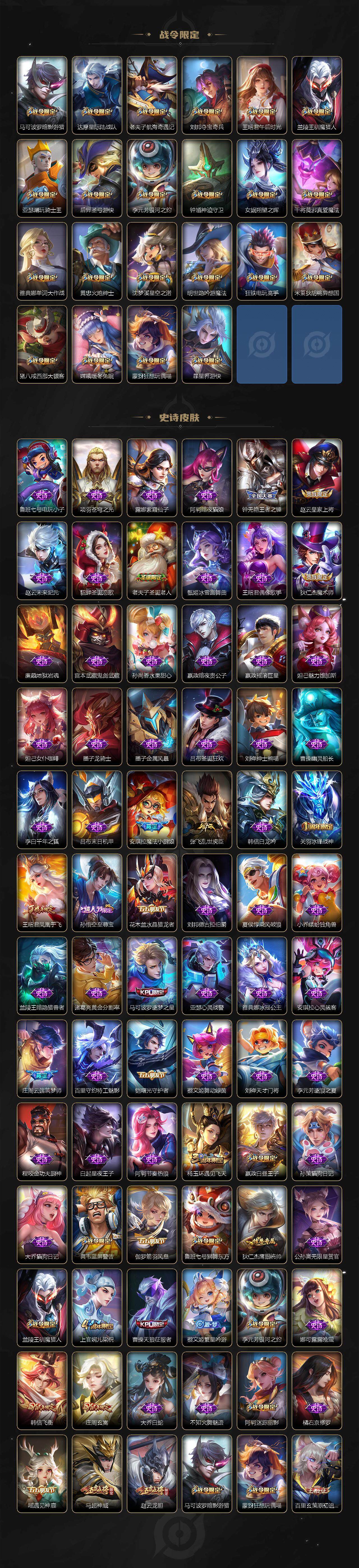 WZQM3397451王者荣耀账号详情图6