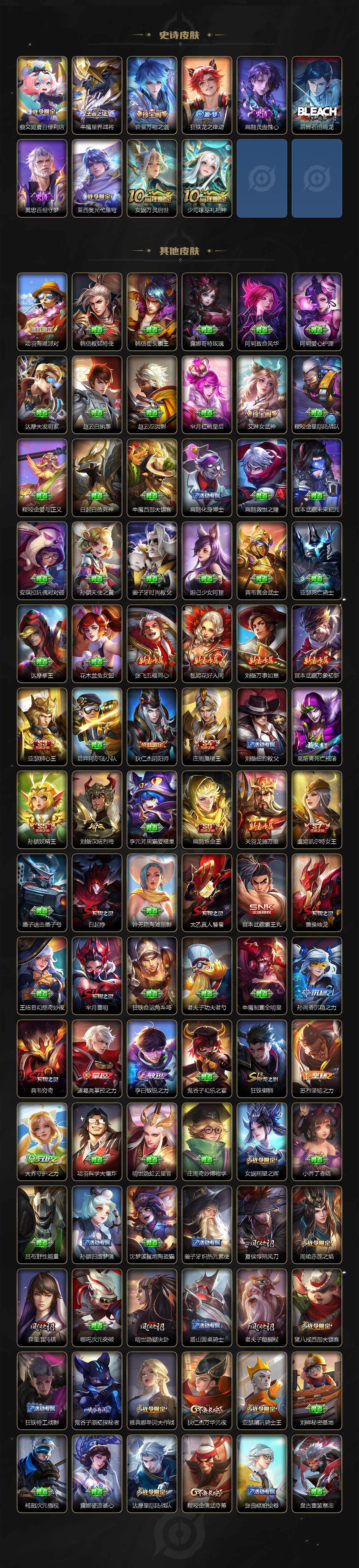 WZQM3397492王者荣耀账号详情图9