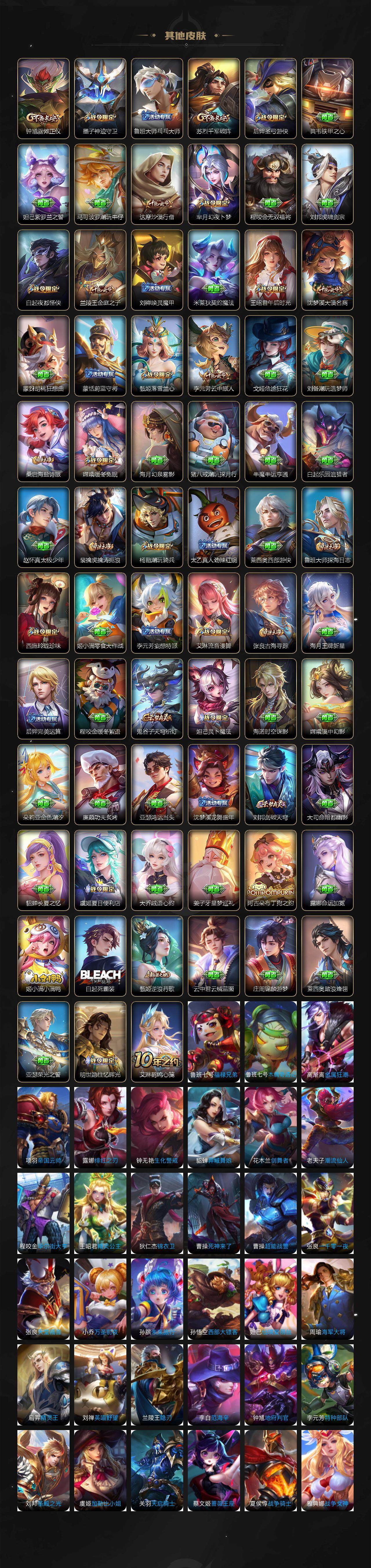 WZQM3397492王者荣耀账号详情图10