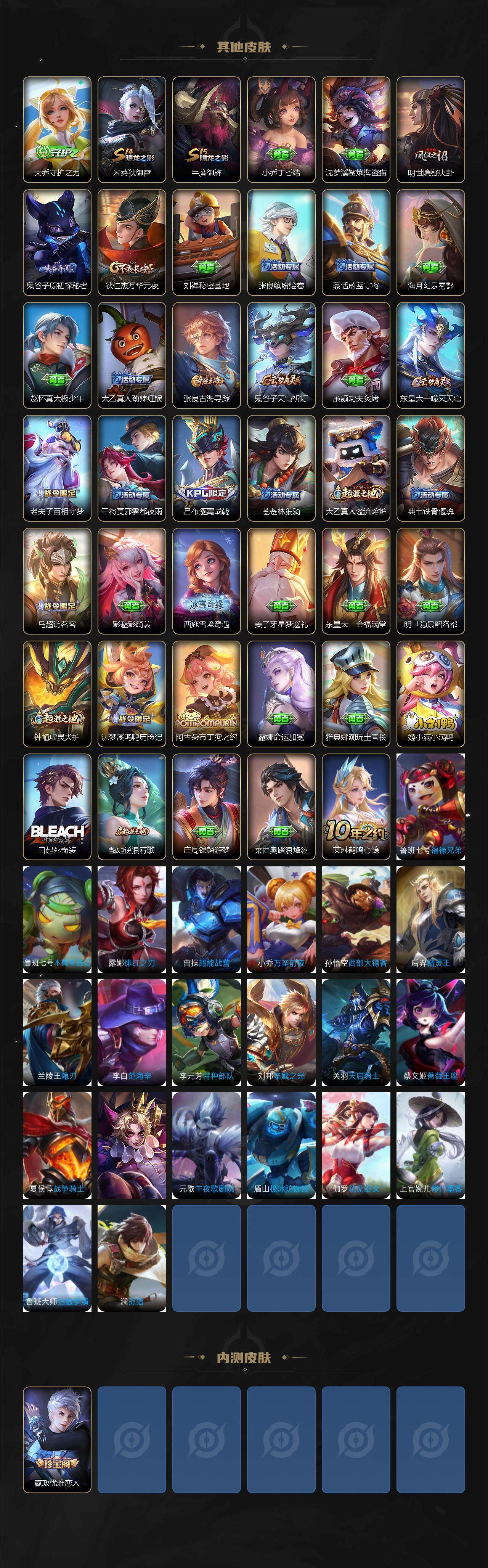 WZQM3397510王者荣耀账号详情图4 WZQM3397510王者荣耀账号详情图4