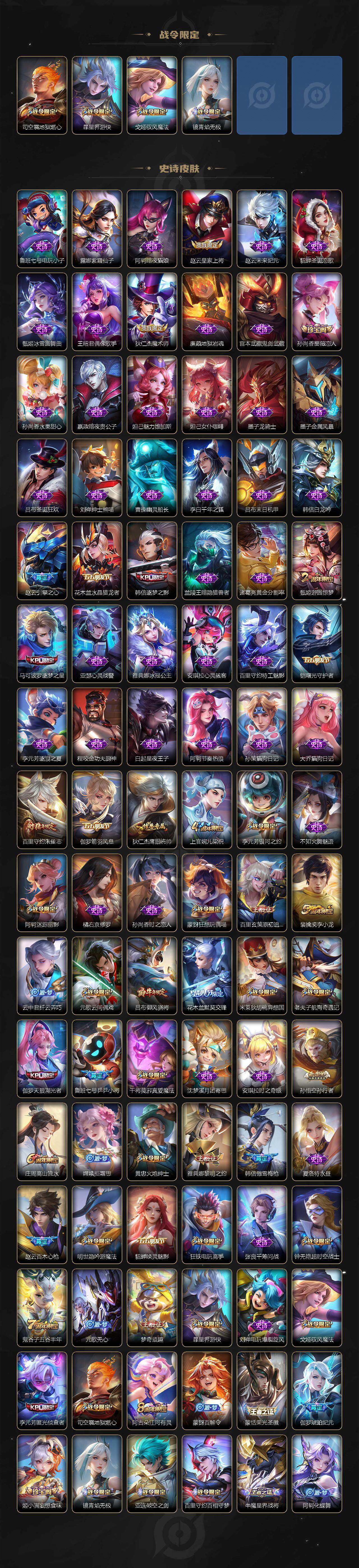 WZEY3399451王者荣耀账号详情图4