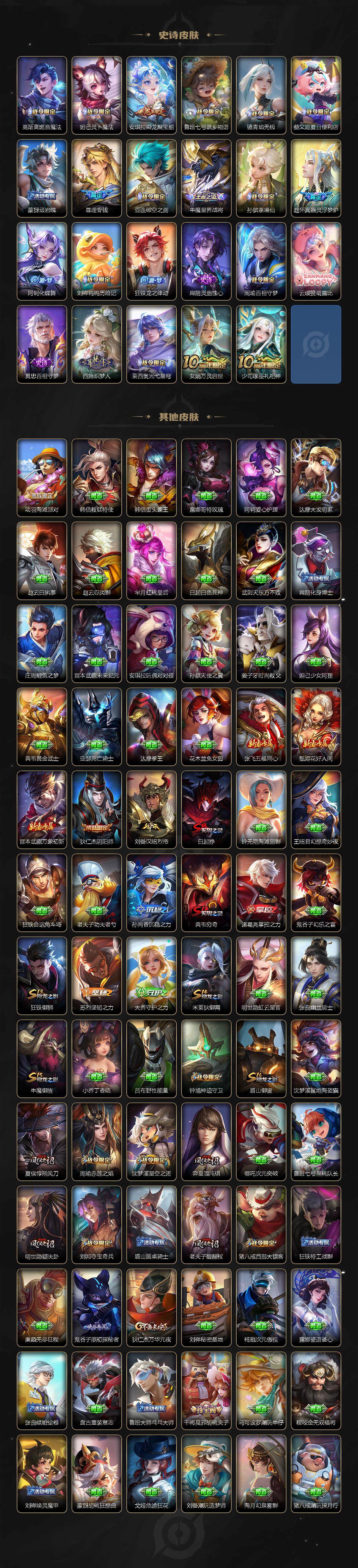 WZQM3399446王者荣耀账号详情图5