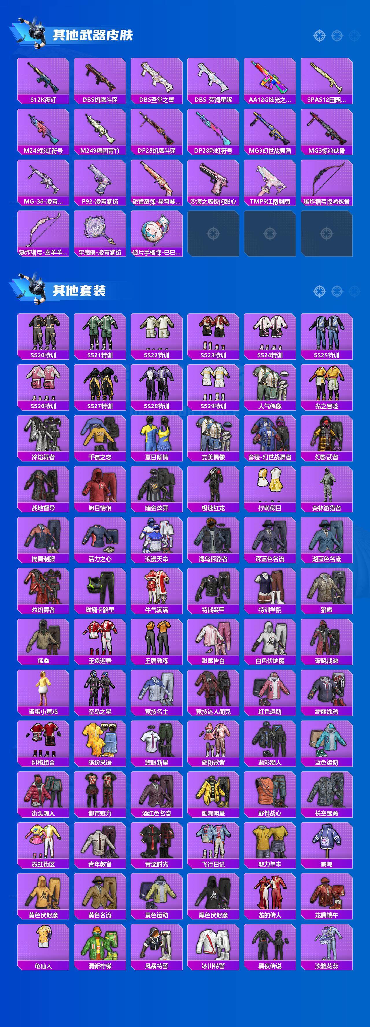 HPCMW3432688和平精英账号详情图3 HPCMW3432688和平精英账号详情图3