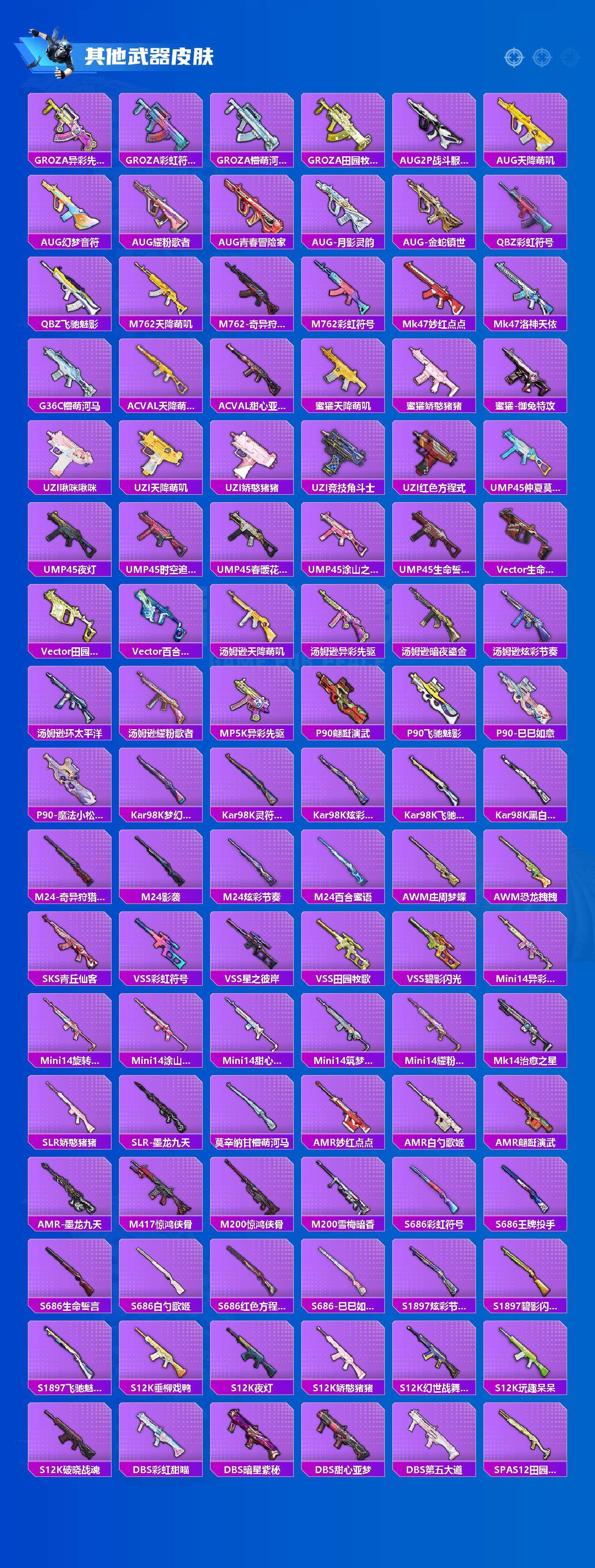 HPCMW3426438和平精英账号详情图3 HPCMW3426438和平精英账号详情图3