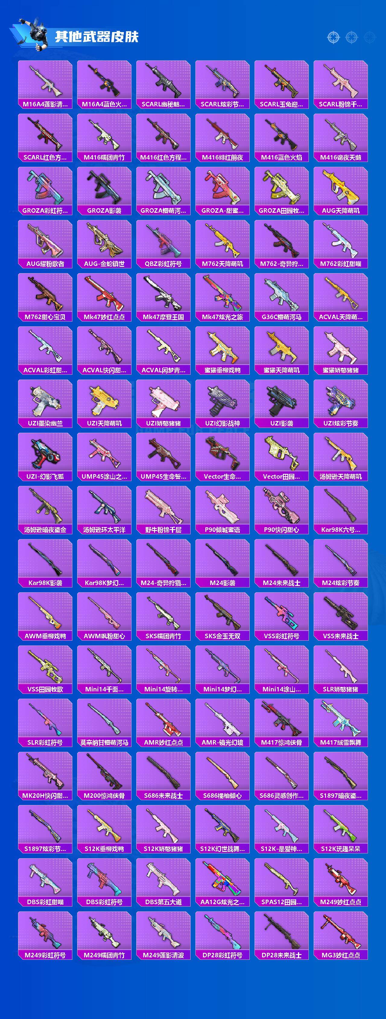 HPCMW3426458和平精英账号详情图3 HPCMW3426458和平精英账号详情图3