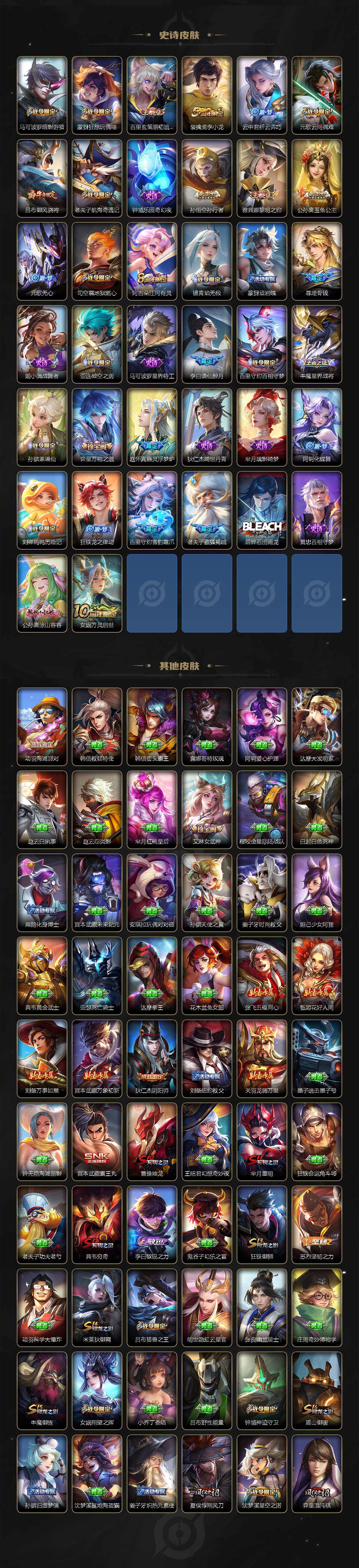 WZCMW3397908王者荣耀账号详情图4