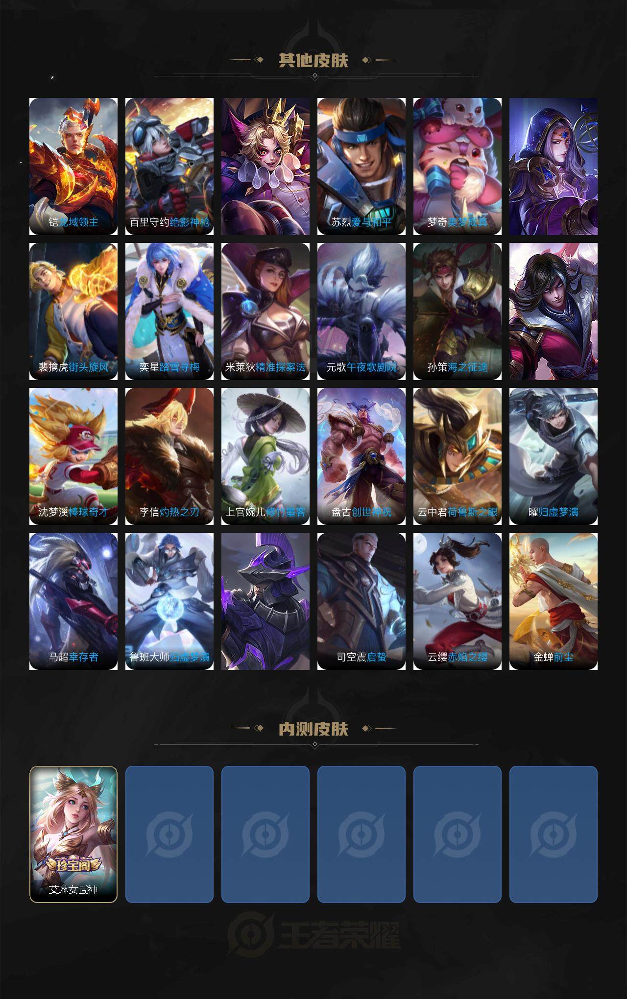 WZCMW3397908王者荣耀账号详情图6