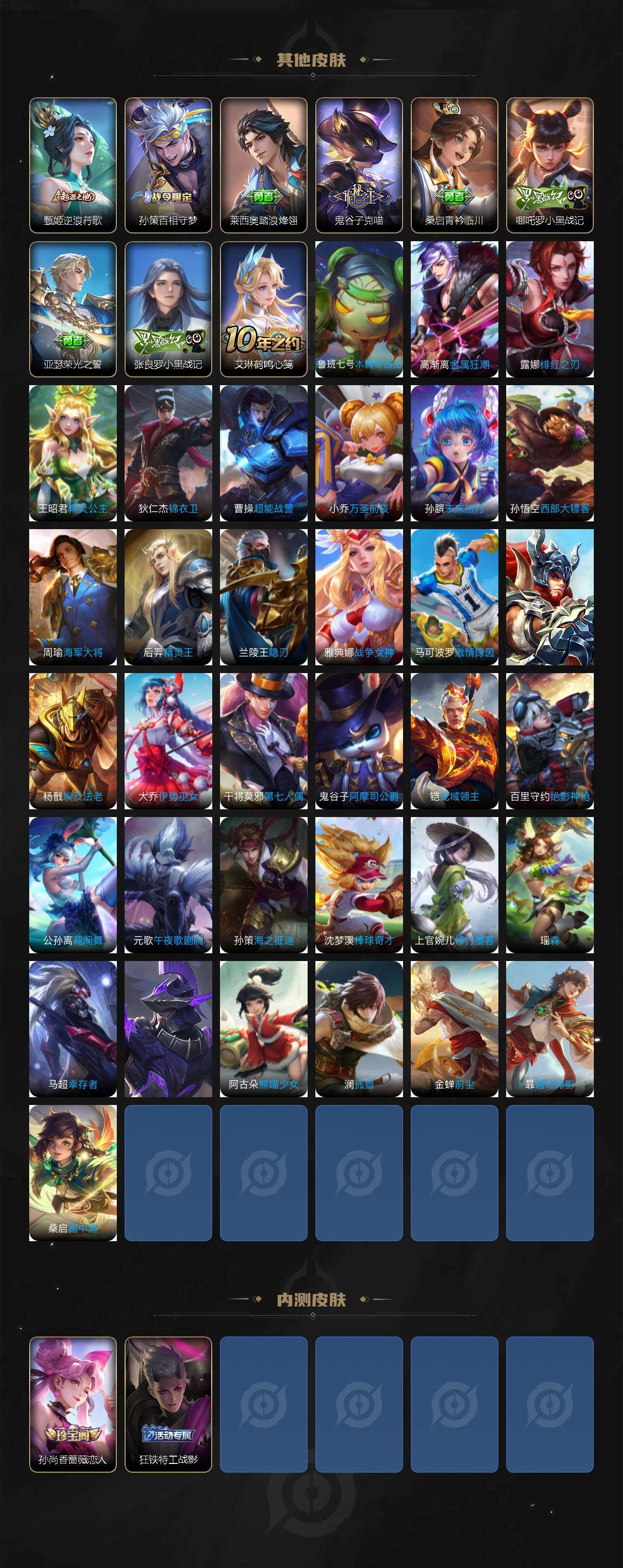 WZCMW3397919王者荣耀账号详情图4