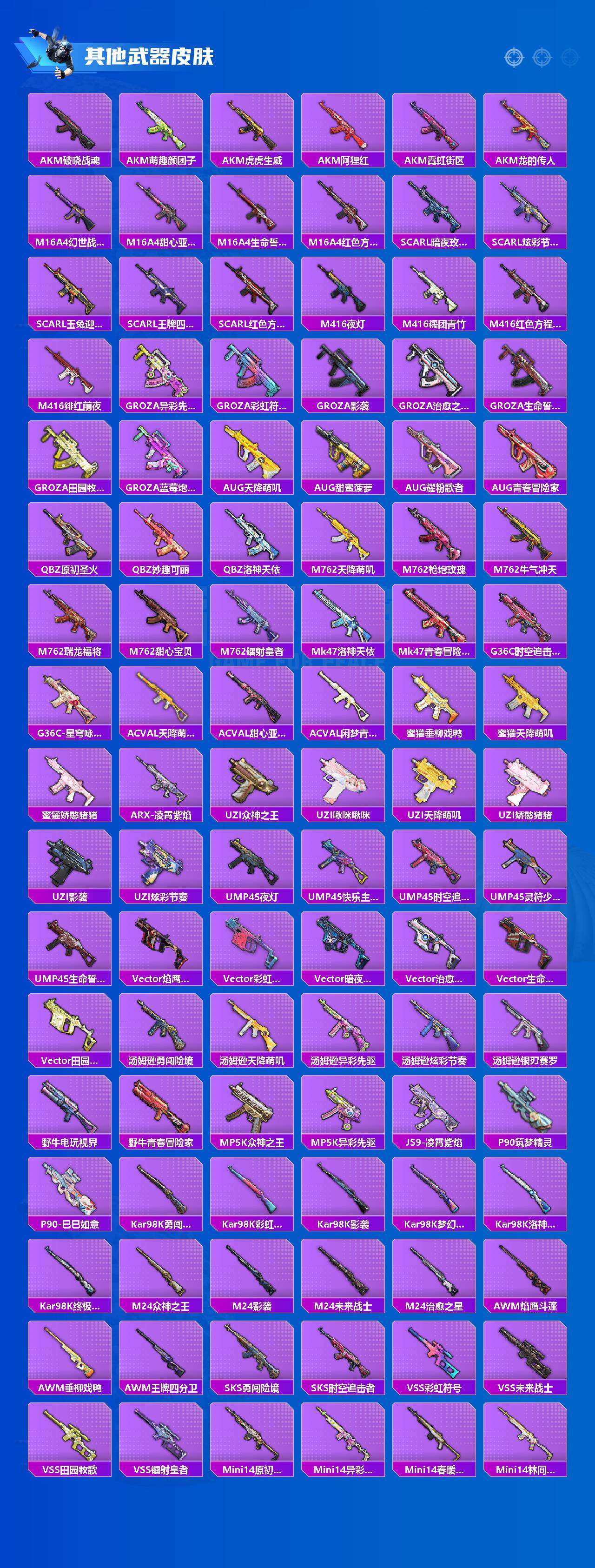 HPCMW3426467和平精英账号详情图3 HPCMW3426467和平精英账号详情图3