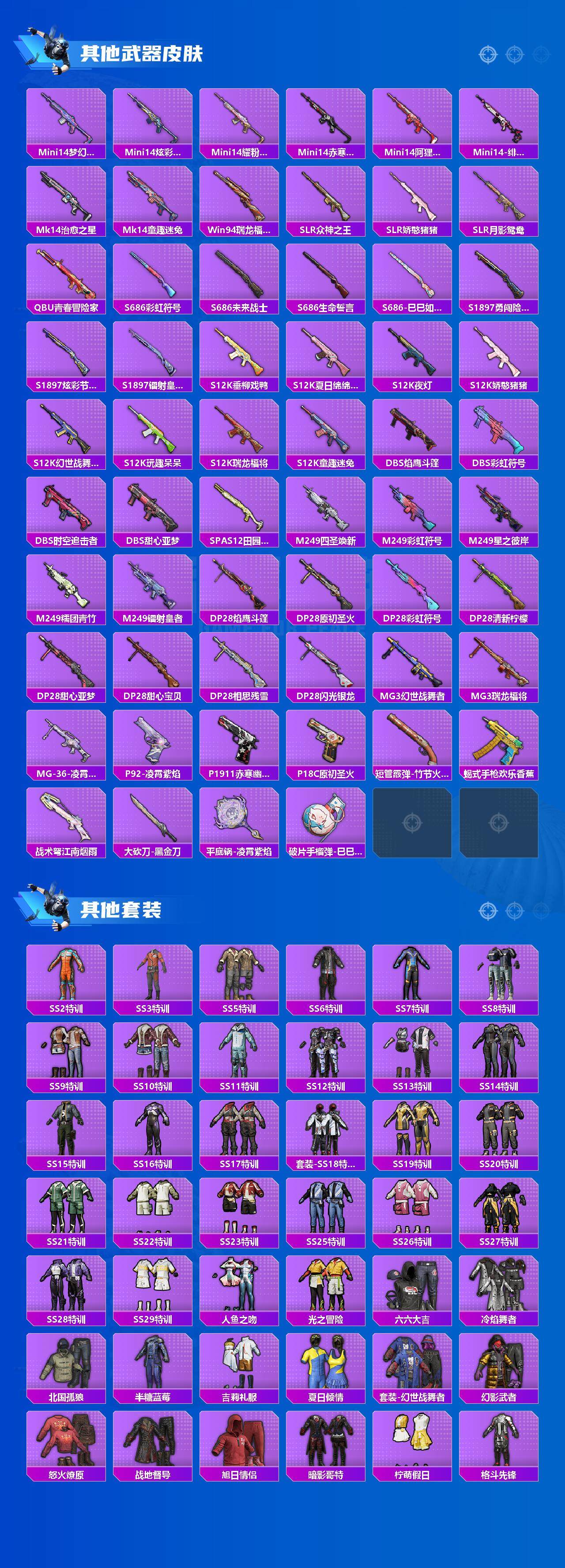 HPCMW3426467和平精英账号详情图4 HPCMW3426467和平精英账号详情图4