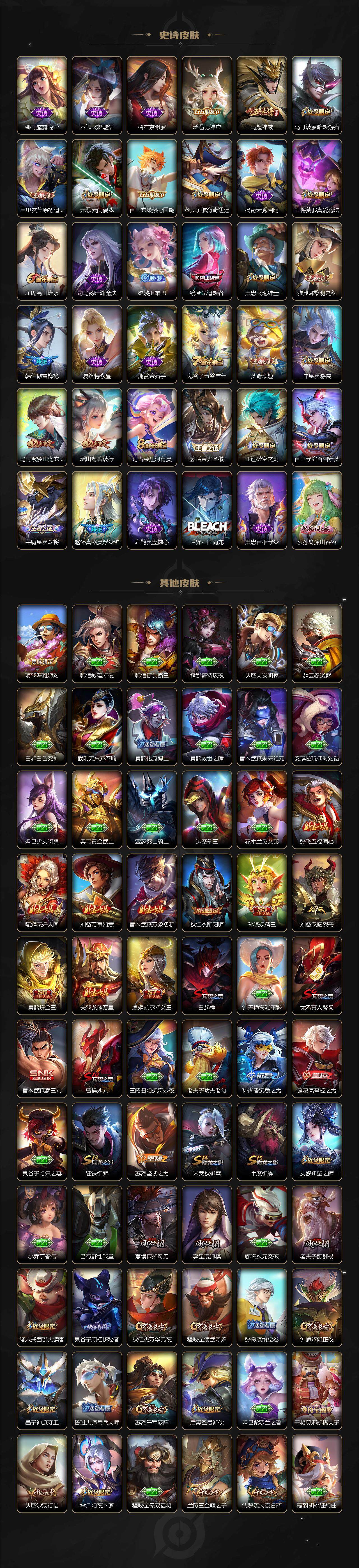 WZLX3399717王者荣耀账号详情图4