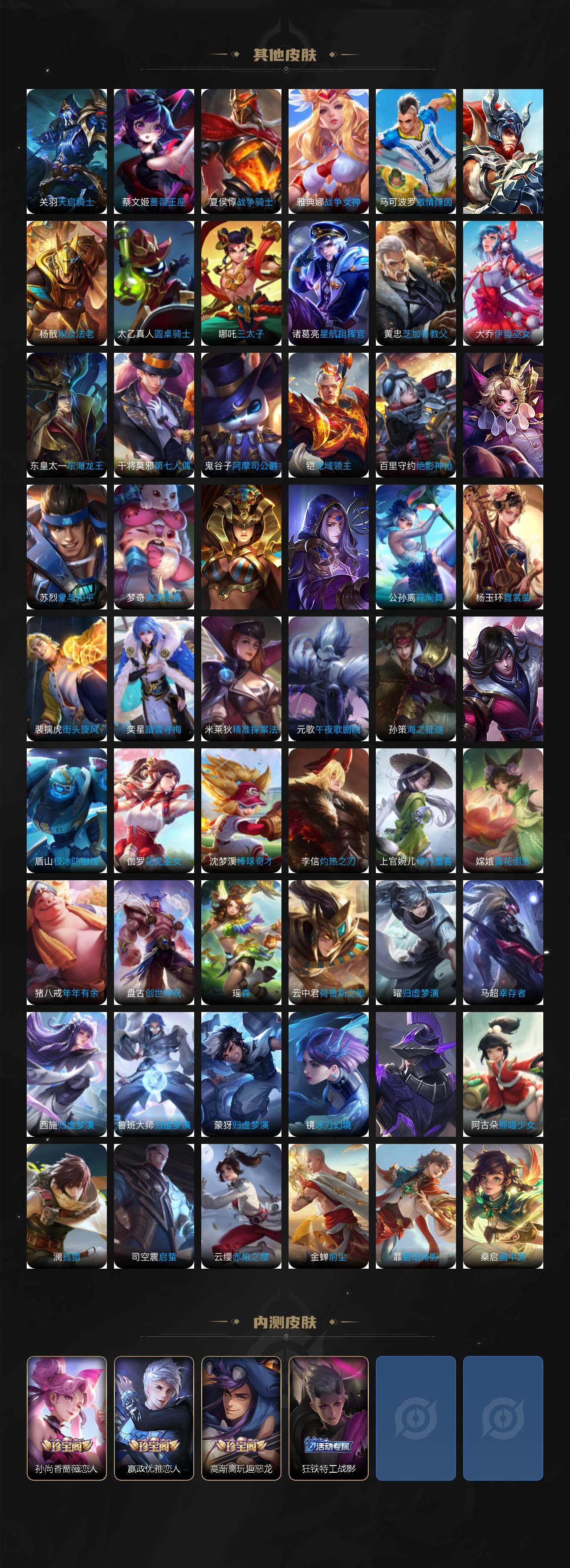 WZLX3399700王者荣耀账号详情图6 WZLX3399700王者荣耀账号详情图6