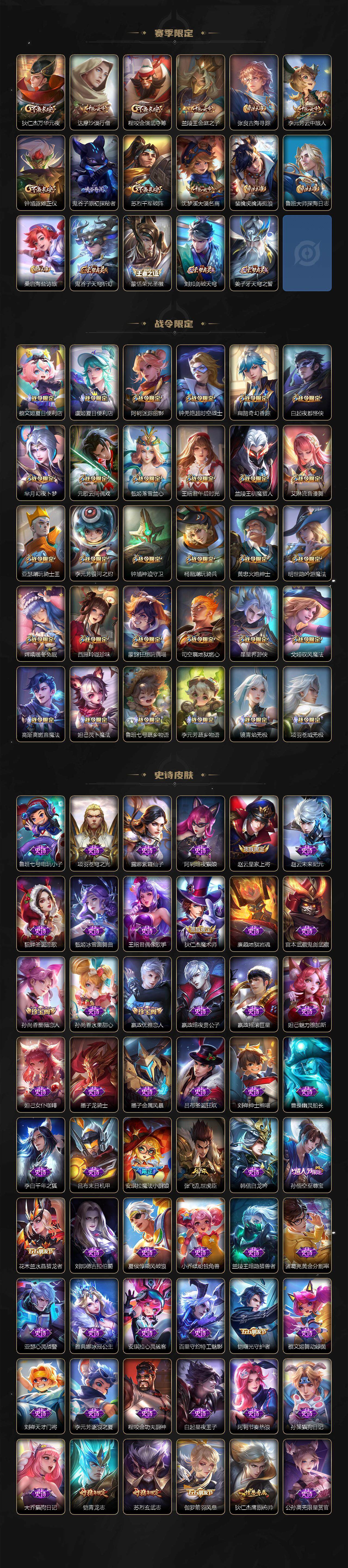 WZLX3399734王者荣耀账号详情图4