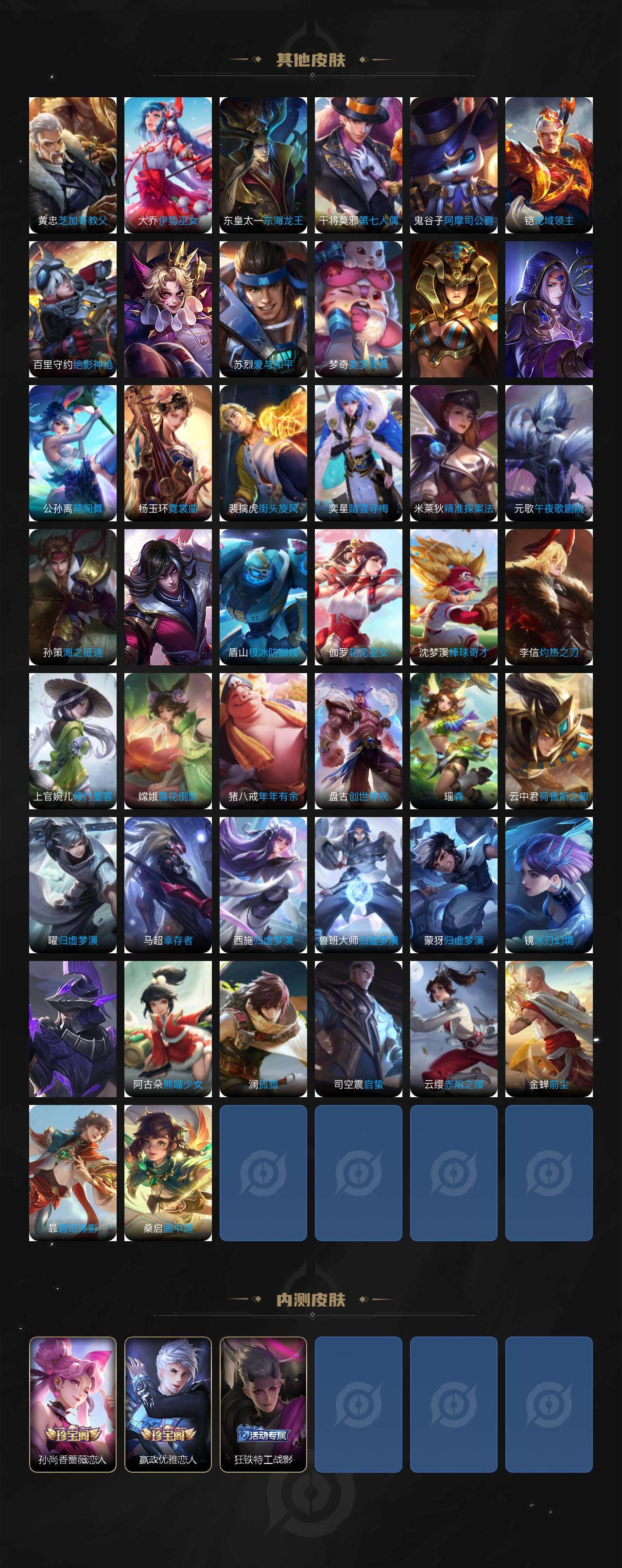 WZLX3399734王者荣耀账号详情图8