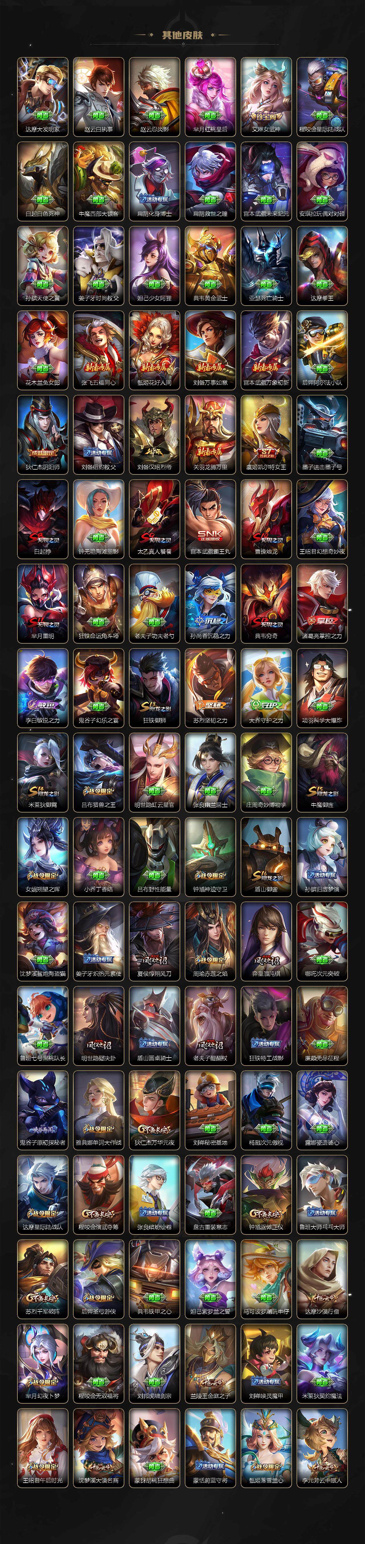 WZQM3407996王者荣耀账号详情图9