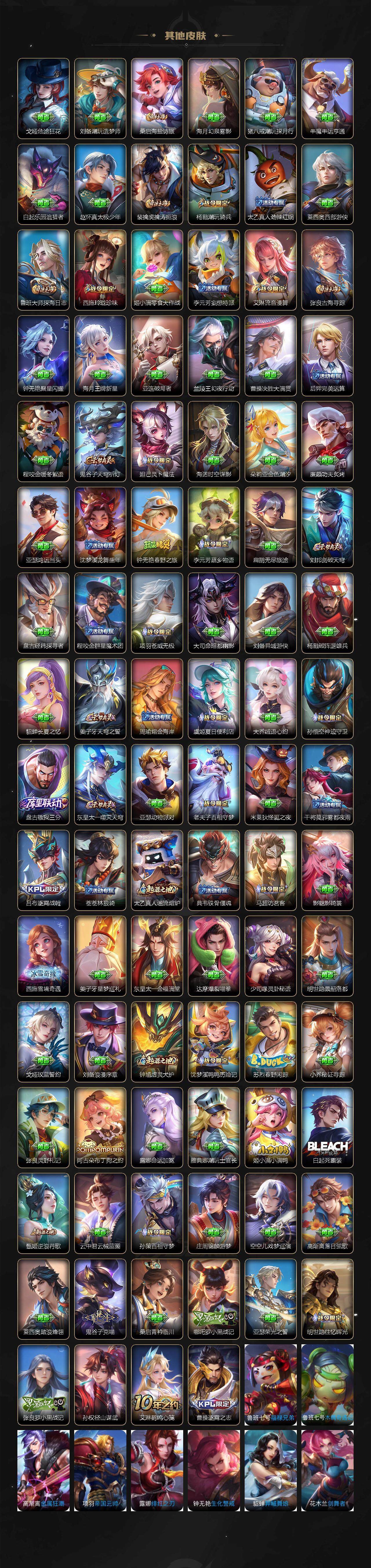 WZQM3407996王者荣耀账号详情图10