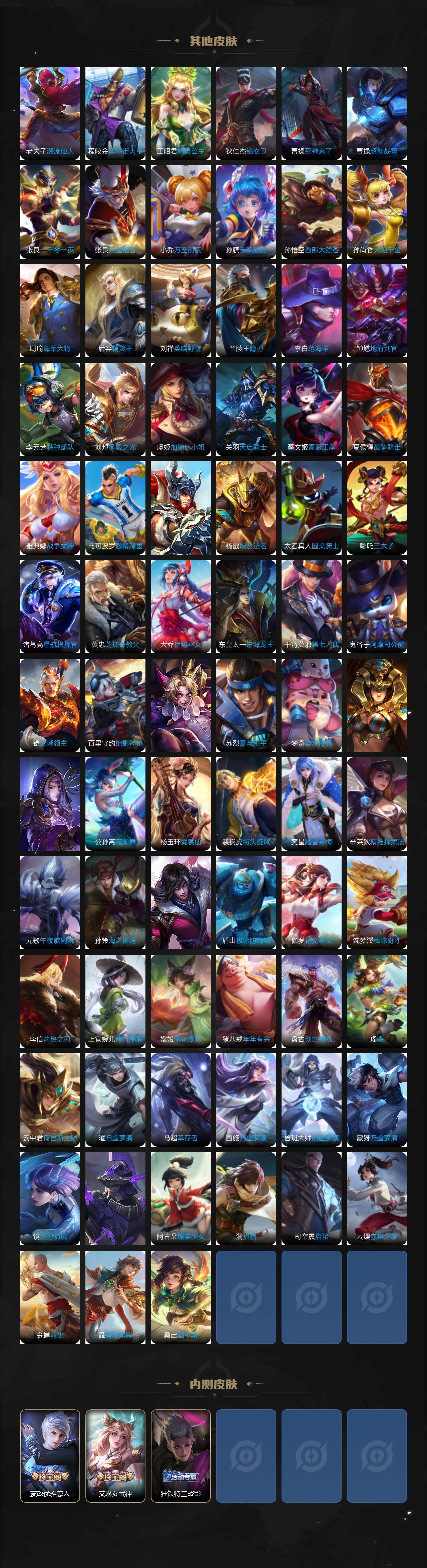 WZQM3407996王者荣耀账号详情图11