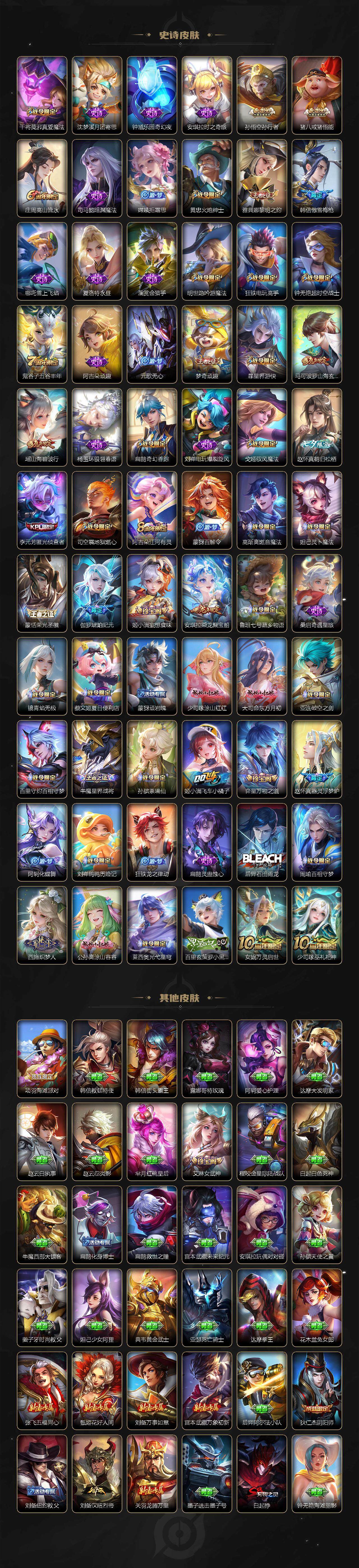 WZLX3401151王者荣耀账号详情图6