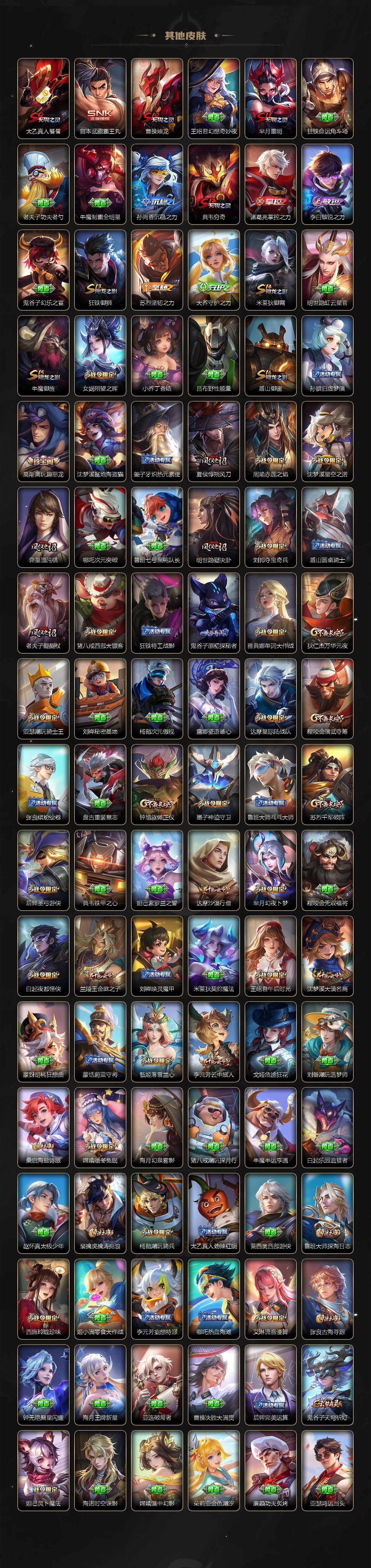 WZLX3401151王者荣耀账号详情图7