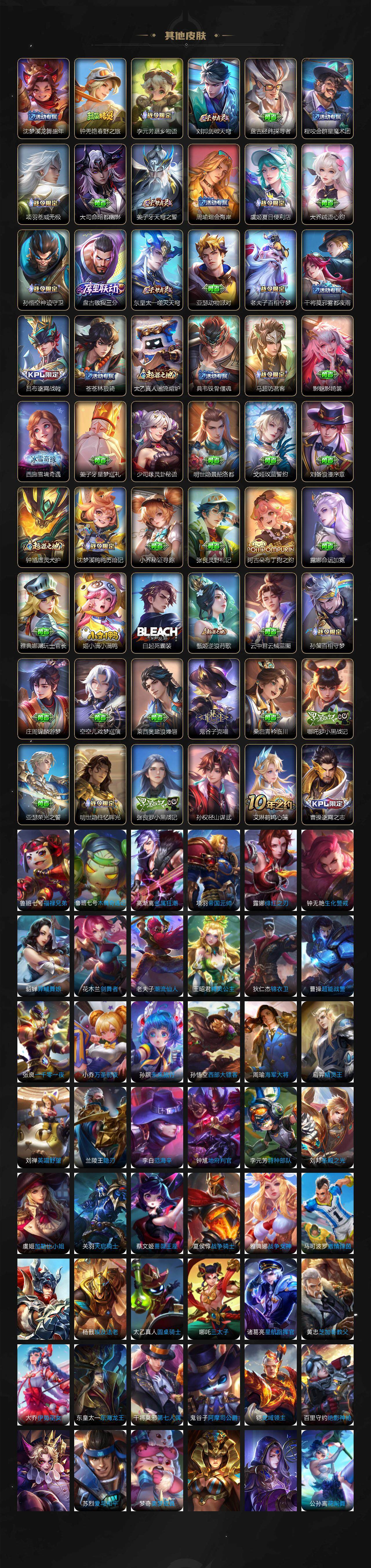 WZLX3401151王者荣耀账号详情图8