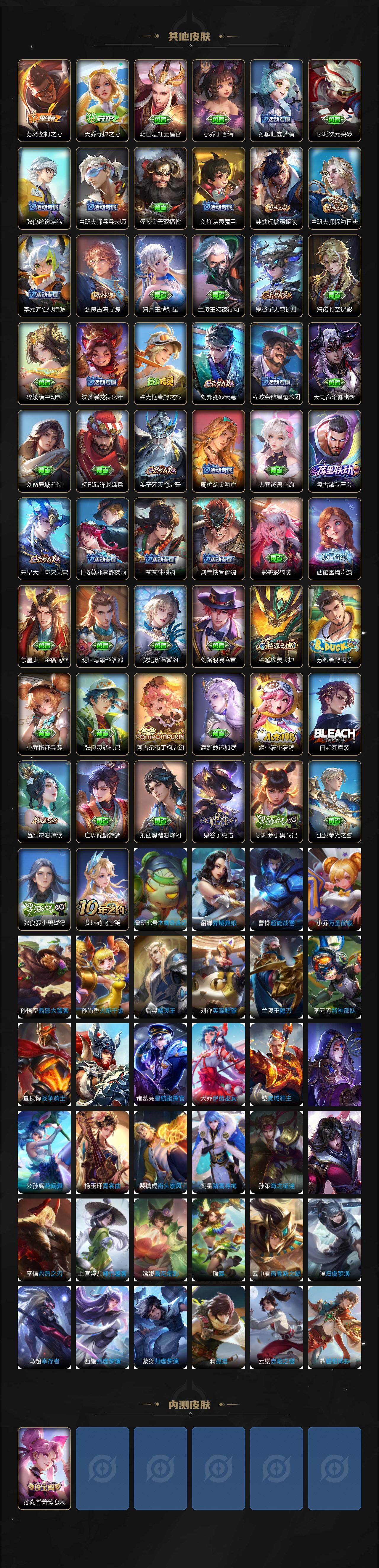 WZLX3399526王者荣耀账号详情图3 WZLX3399526王者荣耀账号详情图3