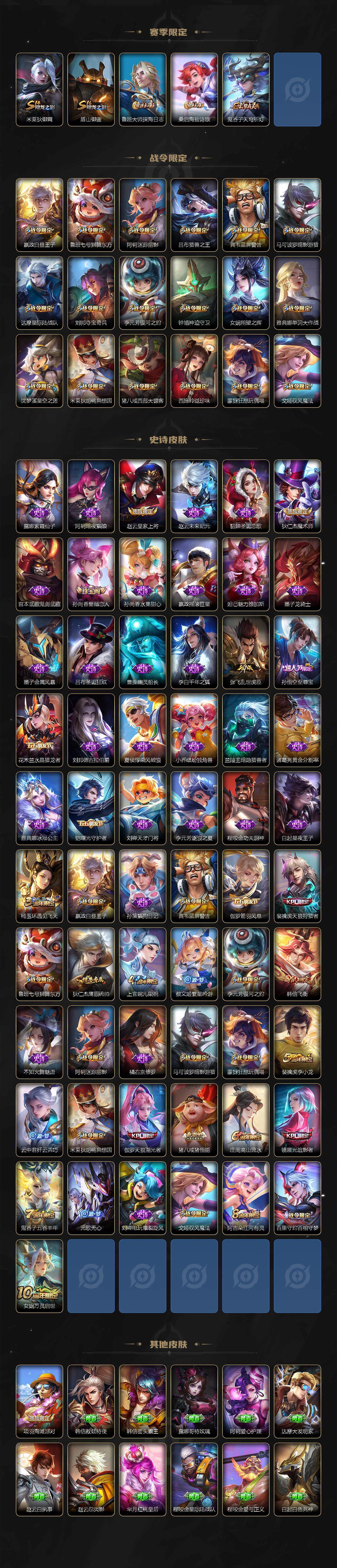 WZJM3397998王者荣耀账号详情图3