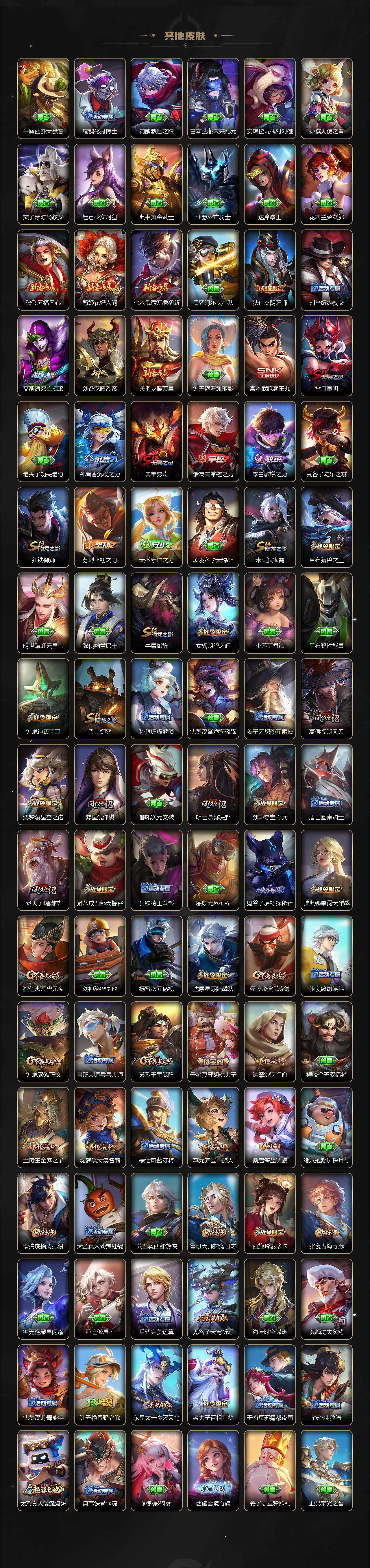 WZJM3397998王者荣耀账号详情图4