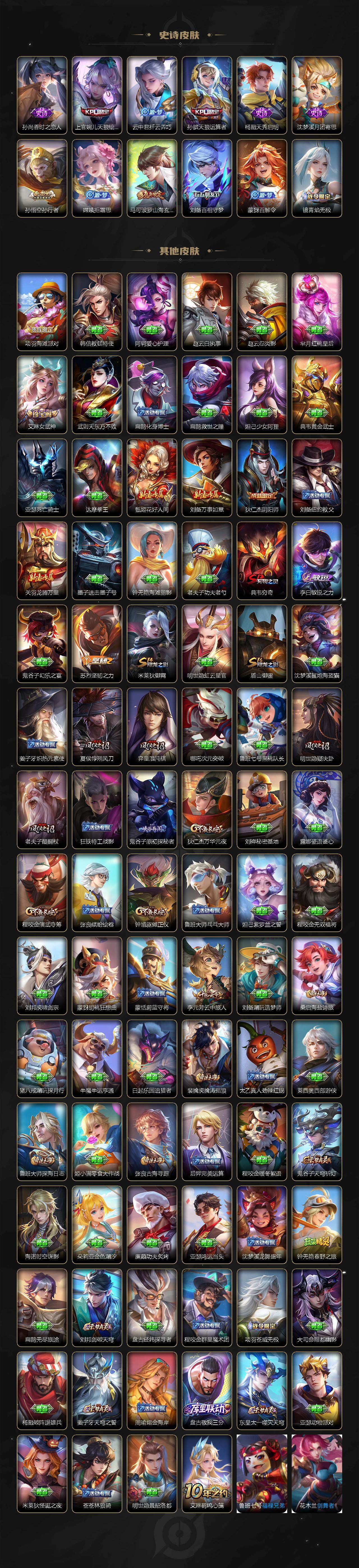 WZLE3401093王者荣耀账号详情图3