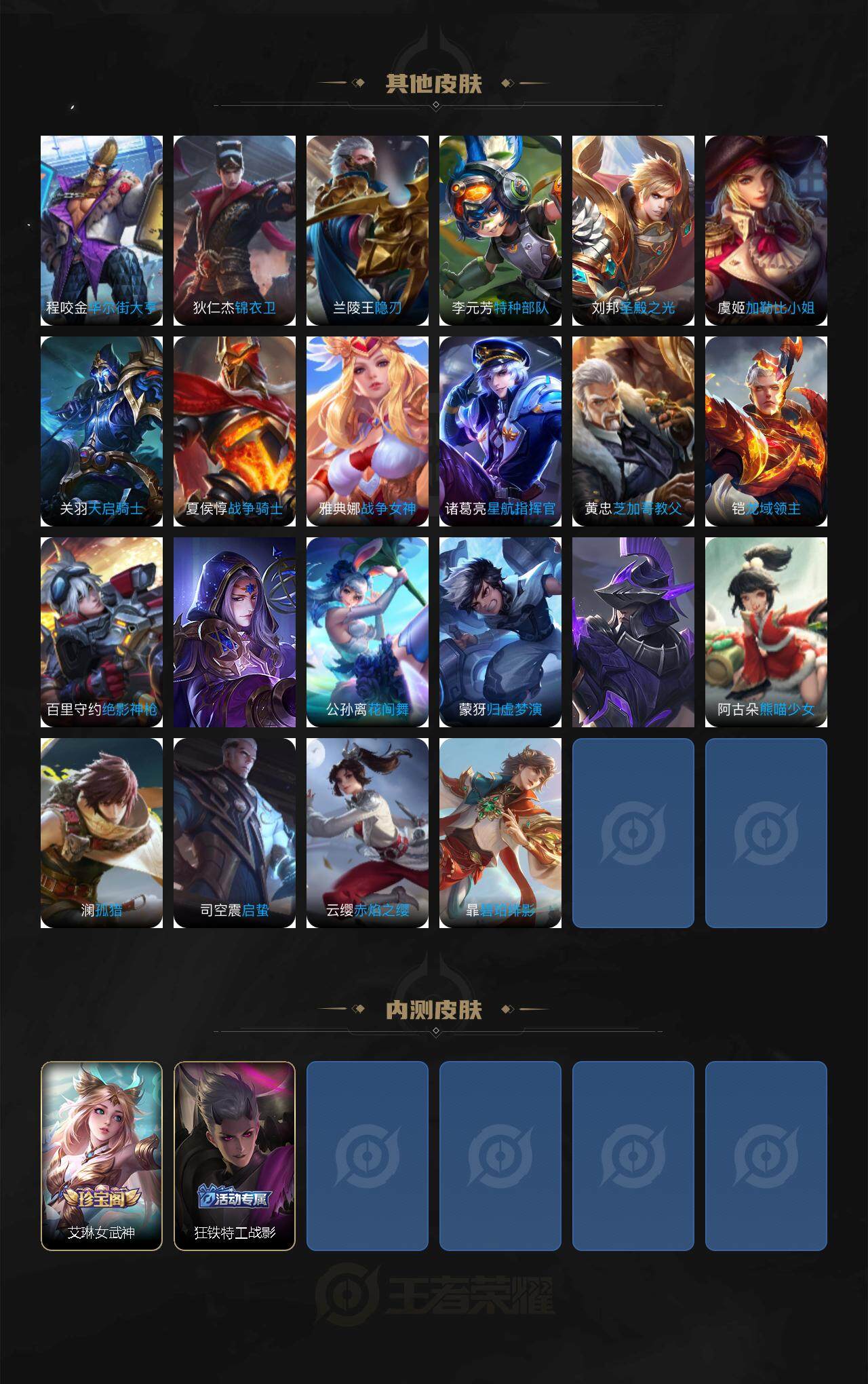 WZLE3401093王者荣耀账号详情图4