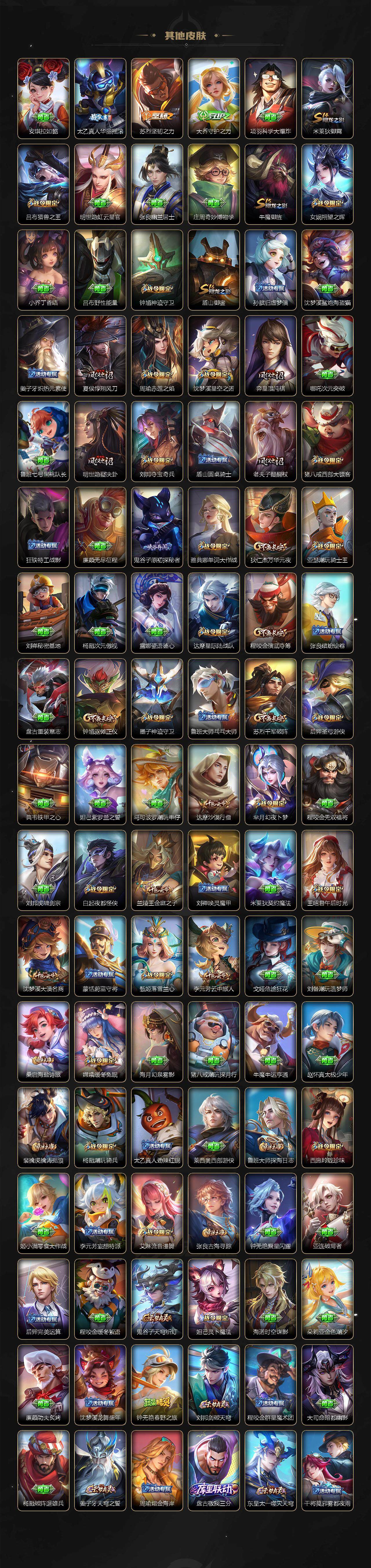 WZLX3401619王者荣耀账号详情图6