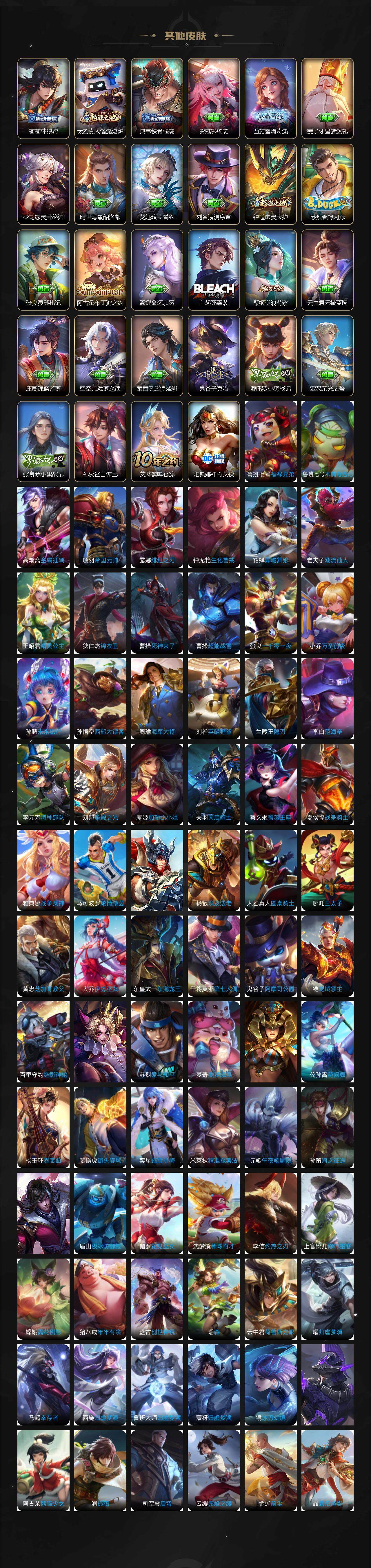 WZLX3401619王者荣耀账号详情图7