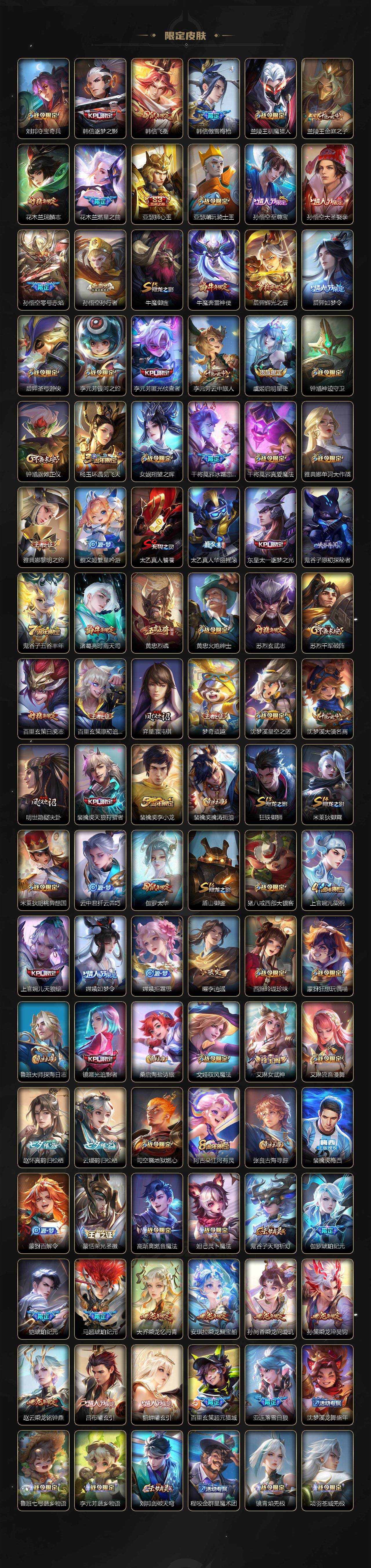 WZJZ3410165王者荣耀账号详情图3