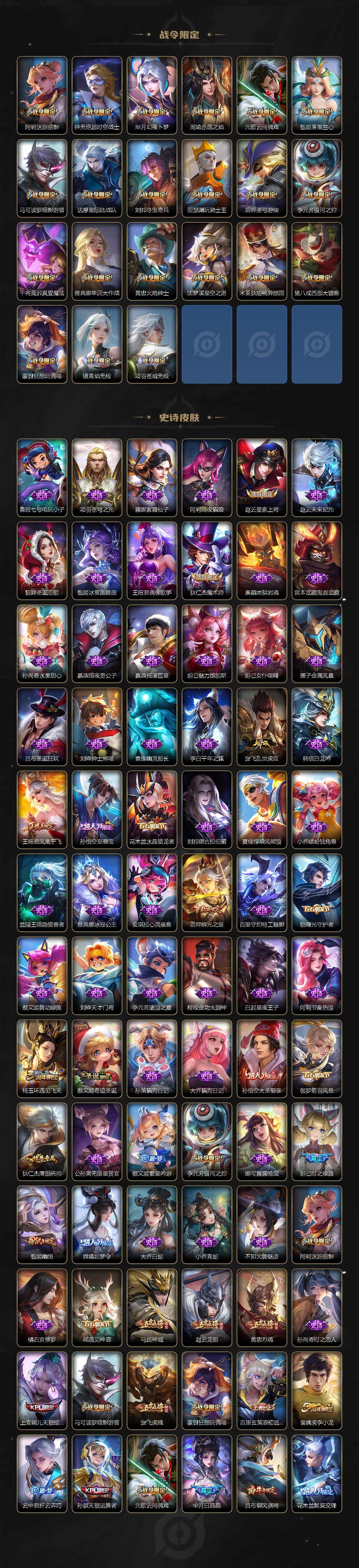 WZCMW3398023王者荣耀账号详情图4