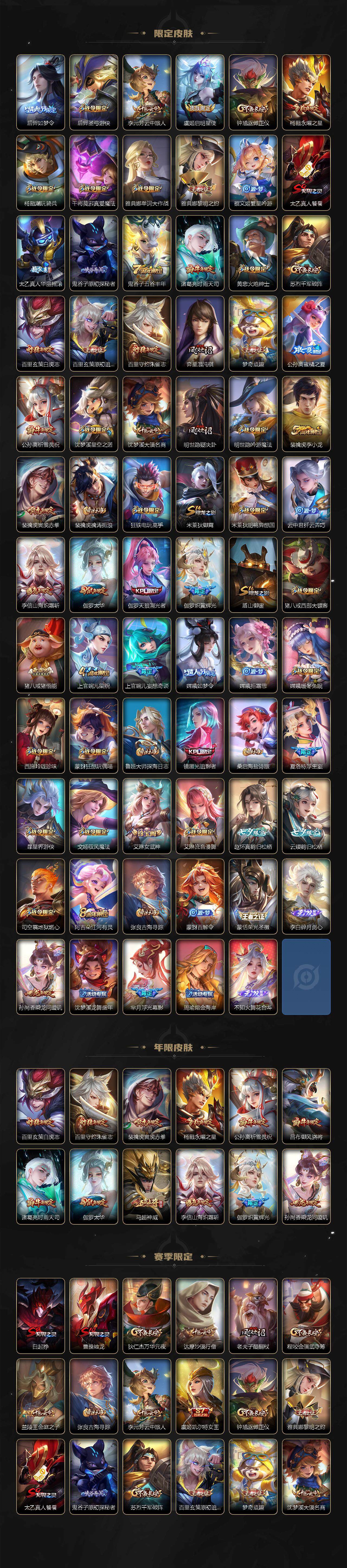 WZCMW3398026王者荣耀账号详情图3