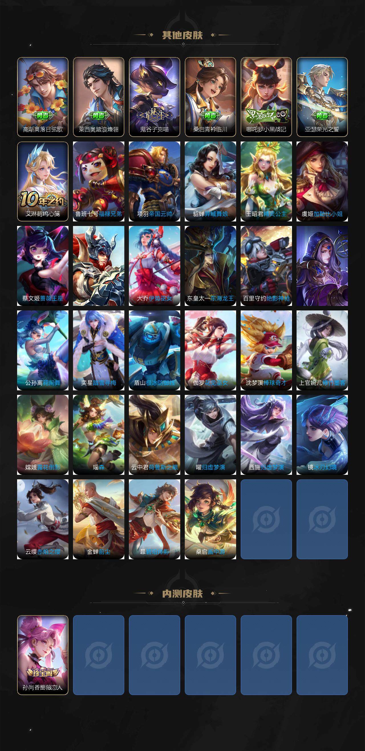 WZCMW3398029王者荣耀账号详情图4