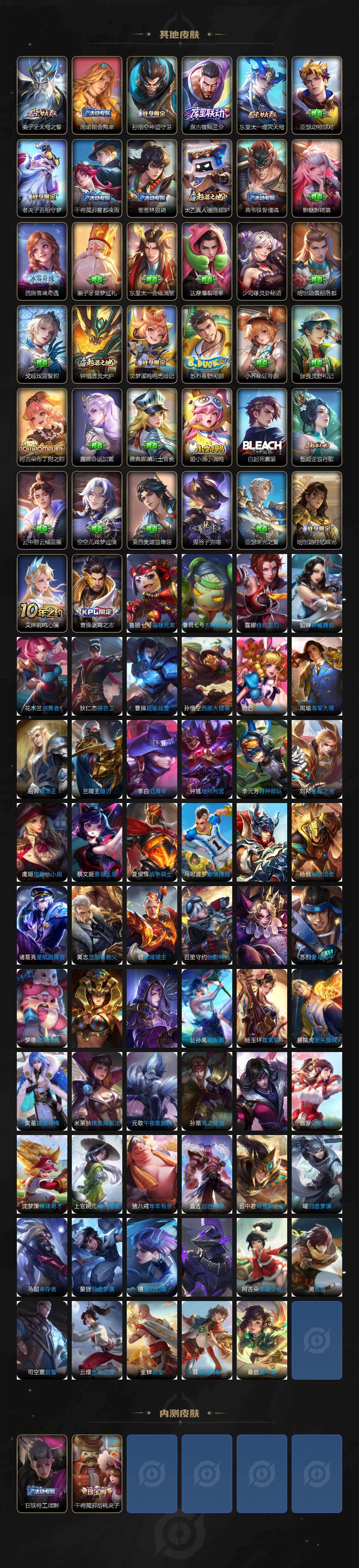 WZ0349640王者荣耀账号详情图5 WZ0349640王者荣耀账号详情图5